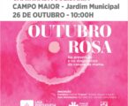 Campo Maior: Caminhada Solidária no dia 26 de outubro às 10:00h