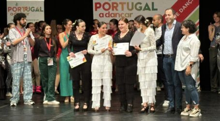 A Escuela de Flamenco Rocio Guisado, de Badajoz, venceu este domingo, 13 de outubro, a etapa de Elvas do concurso Portugal a Dançar.