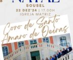 Sousel: Concerto de Natal  Coro de Santo Amaro de Oeiras dia 22 dezembro