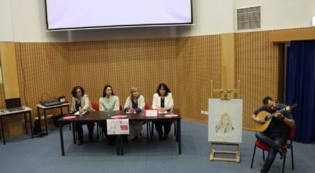 1º Concurso Literário Escolar Paula Calado teve lugar ontem, dia 28, no Auditório da Escola Secundária D. Sancho II.