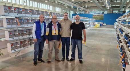 A oitava edição da Ibero Aves, organizada pela Associação Ornitológica de Elvas, já arrancou no Centro de Negócios Transfronteiriço e prolonga-se até domingo.