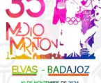 A 35ª Meia Maratona Internacional Elvas/Badajoz realiza-se a 10 de novembro, com partida pelas 9h30, do Parque da Piedade, em Elvas, e tem chegada à cidade vizinha de Badajoz