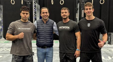 A competição internacional de CrossFit Badajoz Elvas Throwdown 2024 chegou ao fim este domingo, 10 de novembro, no Coliseu Comendador Rondão Almeida.