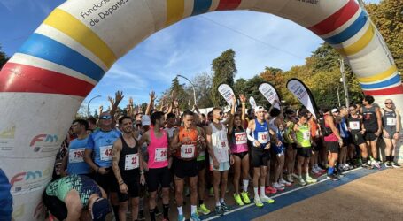 Cerca de 1500 atletas participam na manhã deste domingo, 10 de novembro, na 35ª Meia Maratona Internacional Elvas-Badajoz.