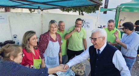 A IV Feira da Castanha decorre durante este fim-de-semana no Largo do Repuxo, em Santa Eulália