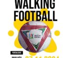 Demonstração de Walking Football, dia 27 de novembro, às 10h00, no Pavilhão Municipal de Portalegre.