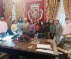 Câmara Municipal de Elvas, comendador José Rondão Almeida, recebeu na tarde desta quarta-feira os membros da nova Associação de Estudantes da Escola Secundária D. Sancho II.