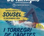 Sousel: I Torneio de Natação