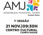 A 1ª Sessão da Assembleia Municipal Jovem, que decorreu no Centro Cultural de Campo Maior