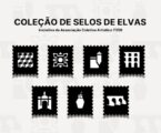 A Coletivo Artístico 7350 desenvolveu uma nova coleção de selos de Elvas