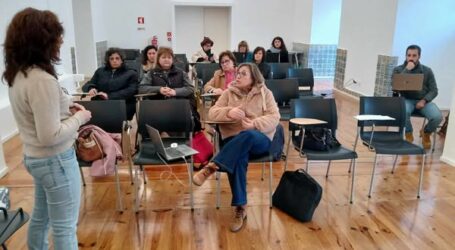 Rede de Bibliotecas de Elvas (RBELV) promove formação