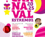 Estremoz volta a ser palco dos foliões, com muita animação, em mais um CARNAVAL DE ESTREMOZ 2025!