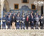 A cerimónia de tomada de posse do novo Comandante do Centro de Formação da Guarda Nacional Republicana de Portalegre, Coronel Pedro Filipe Saragoça Ribeiro, que teve lugar no Quartel do Centro de Formação