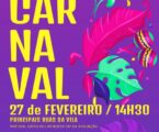 Desfile de carnaval Alter de Chão quinta feira das comadres