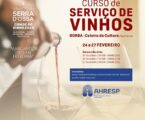 CURSO DE SERVIÇO DE VINHOS | BORBA