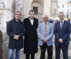 As gravações da novela “A Protegida” prosseguem em Elvas, com filmagens em alguns pontos do Centro Histórico