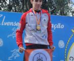 O atleta calipolense Miguel Piteira por se ter consagrado Campeão Regional em juvenis masculinos