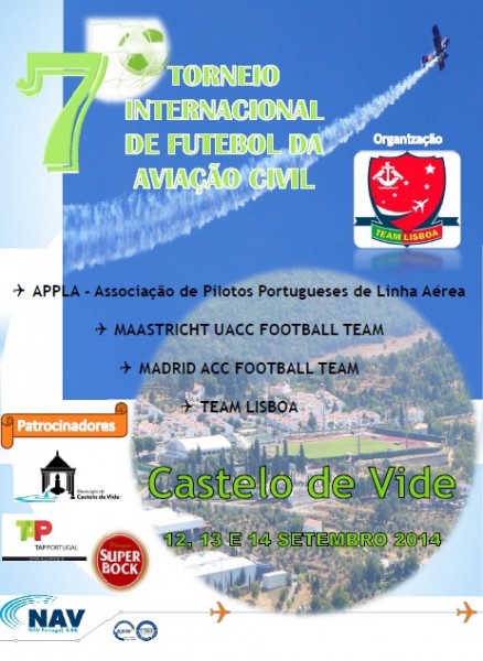 7º Torneio Internacional de Futebol de Aviação Civil