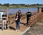 Grândola: Novo Abrigo de Observação de Aves junto à Lagoa de Melides já está aberto ao público