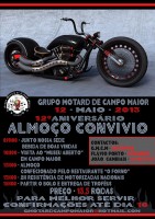 Almoço_Motard