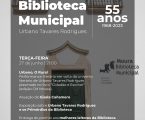 Moura: Biblioteca Municipal celebra 55.o aniversário