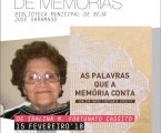 Apresentação do livro “As Palavras Que a Memória Conta” de Idalina Cassito