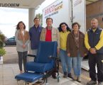 Bricomarché de Elvas entrega à APPACDM equipamento para utentes de mobilidade reduzida