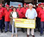 Bricomarché entregou Cheque Solidário aos Bombeiros de Portalegre