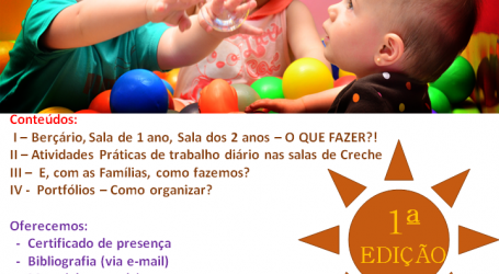 Elvas: Biblioteca recebe formação “Estou em creche, e agora?”