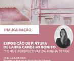 Nova Exposição de Pintura para visitar na Sala de Exposições da Biblioteca em Grândola: “Tons e Perspetivas da Minha Terra”