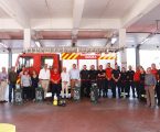 Entrega de equipamentos aos Bombeiros Voluntários de Moura