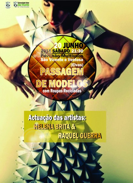 CARTAZ DO DESFILE