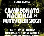 Moura recebe etapa do Campeonato Nacional de Futevólei