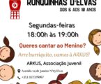 ARKUS lançou o projeto Ronquinhas D’Elvas