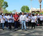 Elvas: Junta de Freguesia de Assunção realizou Caminhada do Dia da Mãe