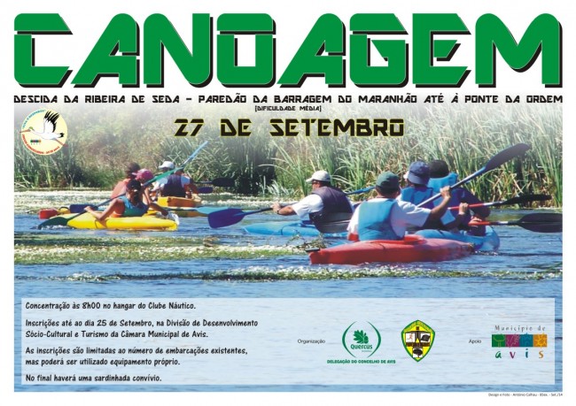 Canoagem Ribeira de Seda 