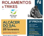 Alcácer do Sal recebe prova de Carrinhos de Rolamentos & Trikes no próximo dia 26 de fevereiro