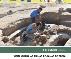 GRÂNDOLA – VISITA GUIADA ÀS RUINAS ROMANAS DE TROIA ASSINALA JORNADAS EUROPEIAS DO PATRIMÓNIO