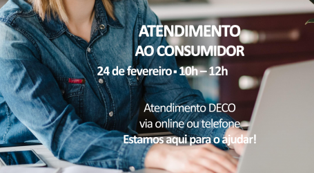 Elvas: Atendimento da DECO é dia 24, online ou pelo telefone