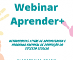 Elvas: Mais Sucesso promove webinar Aprender+