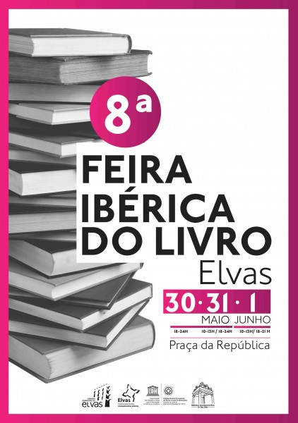 Cartaz_8ªFeiraLivro_ELVAS2014