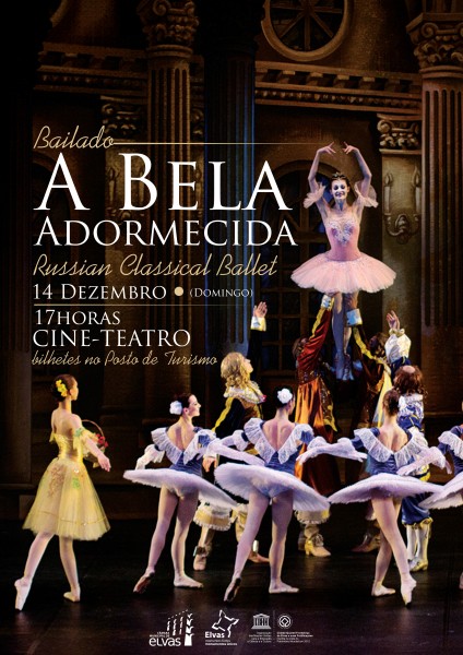 Cartaz_Bailando A BELA ADORMECIDA