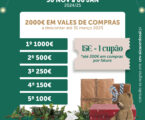 “Viver o Natal em Alcácer do Sal” – Câmara Municipal torna a incentivar compras no Comércio Local com oferta de 2.000 euros em vales