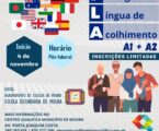 Curso “Português Língua de Acolhimento”, na Escola Secundária de Moura