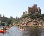 Colaboradores do Intermarché de Portalegre descem Rio Tejo em Kayak