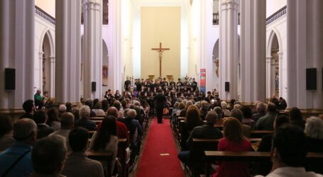 Coro Mateus D’Aranda e Orquestra Clássica da Universidade de Évora no Concerto de Páscoa em Reguengos de Monsaraz