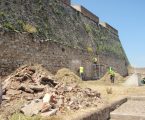 Elvas: Conservação e restauro do Baluarte de São Vicente em curso