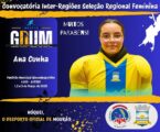 A atleta do Grupo Desportivo 1º de Março de Mourão, Ana Cunha foi convocada para integrar a equipa Regional de Hóquei em Patins