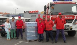 Tânia Cuco, Ernesto Cunha e Bombeiros de Elvas