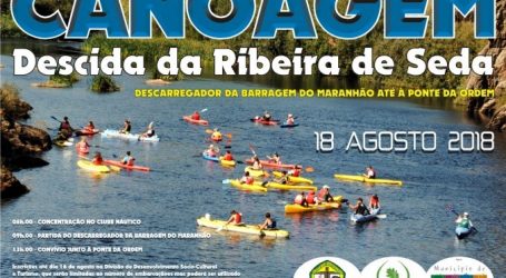 Avis: Descida da Ribeira de Seda